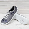 Текстильне взуття 3F Malwa 4BT14 / 6 для дівчинки, колір срібло / зірки