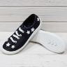 Текстильная обувь 3F Malwa 4BT14/7 для девочки, цвет синий/звезды