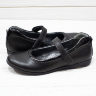Шкільна взуття для дівчаток Happy Walk 2380, шкіряні туфлі, колір чорний, Туреччина