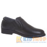 Туфлі Constanta 1015 шкільне для хлопчиків, класичні, чорні, шкіряні
