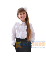 Сорочка шкільна Luxik Еліс