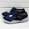 Текстильная обувь на липучке Viggami Adas maly Druk для мальчика, цвет синий