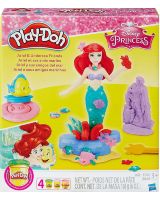 Ігровий набір Hasbro Play-Doh Аріель і підводні друзі (B5529) 
