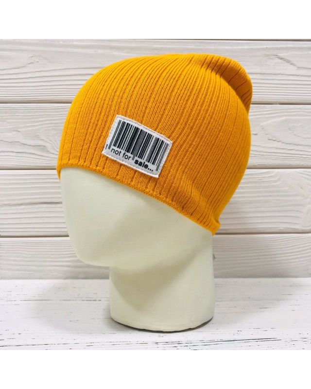 Демисезонная шапка Barbaras BB 67/O оранжевый цвет