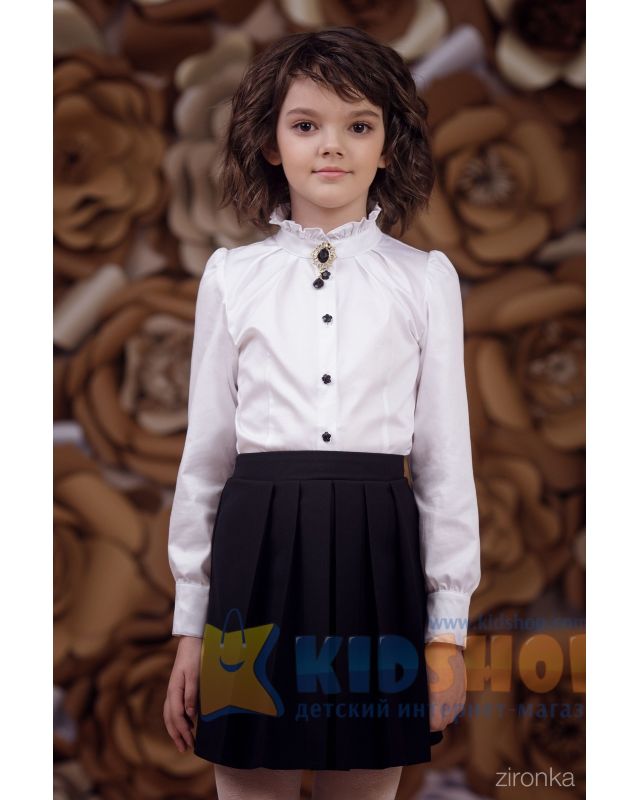 Блузка шкільна Zironka 3639-1