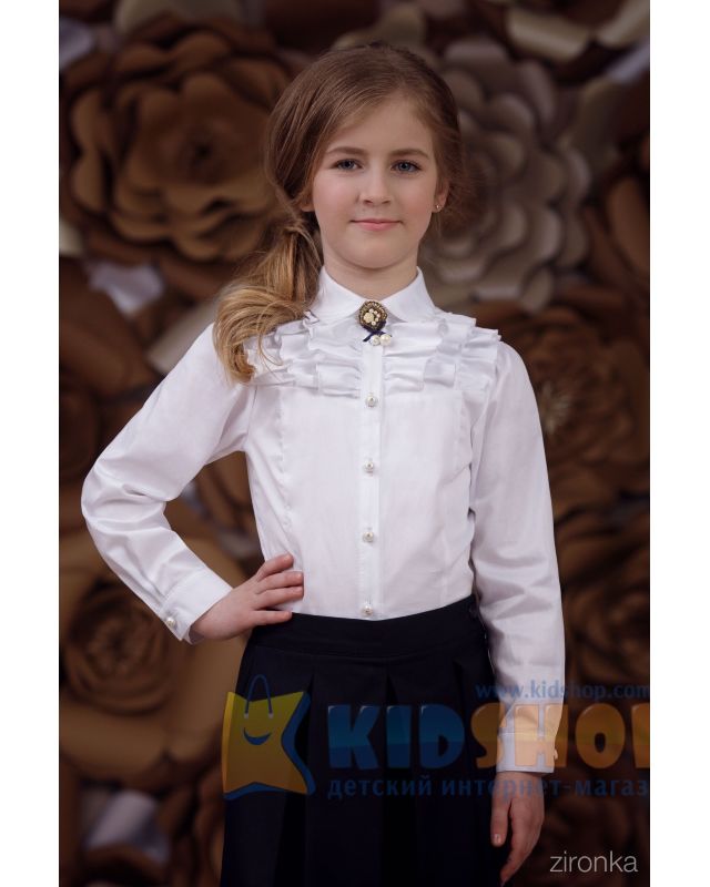 Блузка шкільна Zironka 3657-1