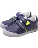 Взуття для хлопчика DD Step Угорщина 068-402 М з підошвою що світиться, колір синій