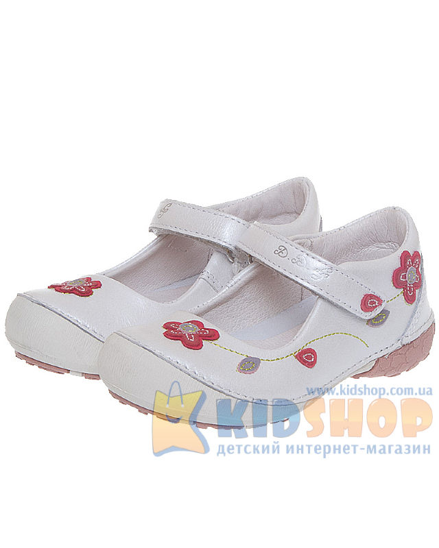 Дитяче взуття на весну D.D.Step 026-48М White