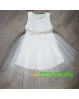 Нарядне плаття для дівчинки Breeze святкове, нарядне, колір кремовий 11027
