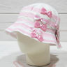Панамка Tutu 3-004003 white-pink для девочки
