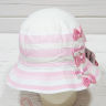 Панамка Tutu 3-004003 white-pink для девочки