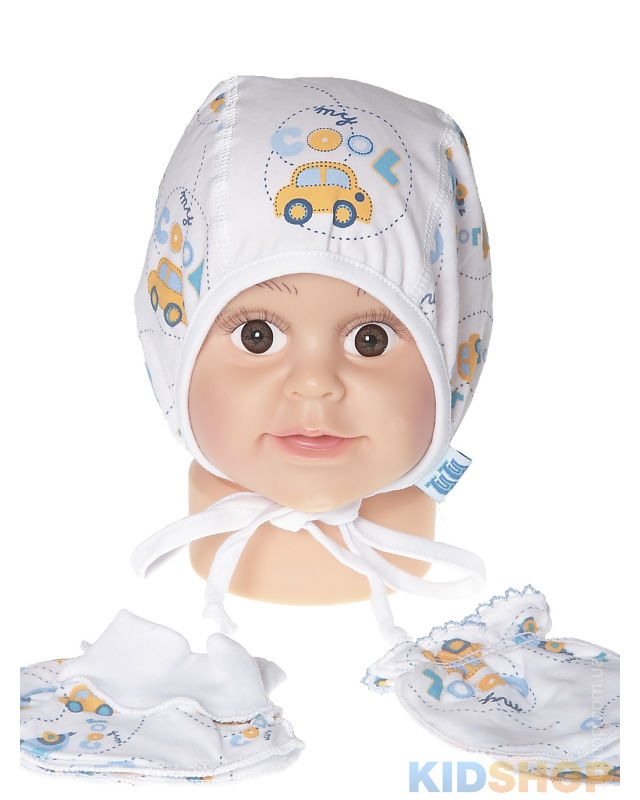 Комплект TuTu 5-000002 white для новонароджених