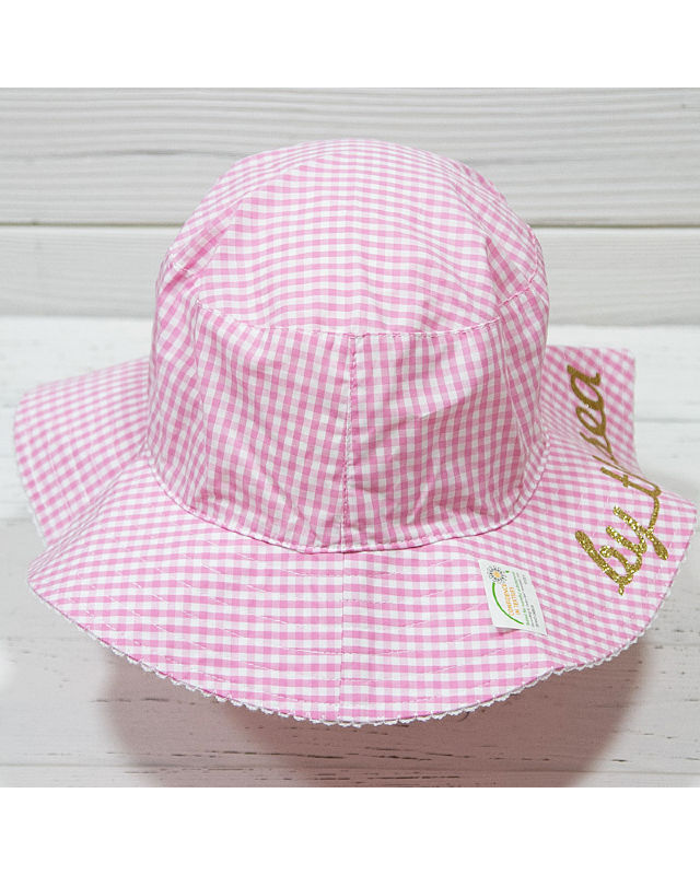 Панамка для дівчинки Tutu Польща 3-004510 it.pink, бавовна