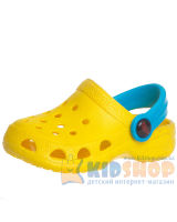 Пляжне взуття Hopper колір жовтий 
