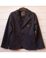 Трикотажный детский пиджак для мальчика Cegisa 7943 цвет серый
