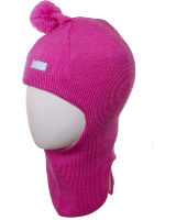 Шапка шлем для девочки Lenne Macle, размер 48, розового цвета, распродажа