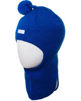 Шлем Lenne Macle для мальчика, 100% шерсть, цвет синий, распродажа