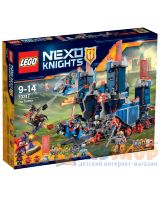 Конструктор LEGO Nexo Knights мобільна фортеця Фортрекс 70317