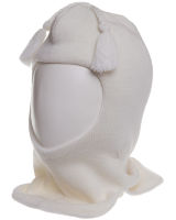 Шапка шлем Lenne Mac зима, размер 50, цвет молочный, распродажа