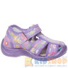 Текстильне взуття на дівчинку Котофей 221004-73