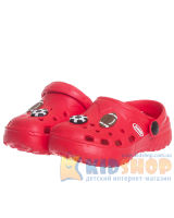 Пляжне взуття CP 3305 колір червоний