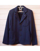 Пиджак для мальчика подростка Cegisa Турция 7957 цвет синий, трикотажный пиджак в школу