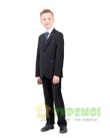 Школьный костюм ТМ Новая форма Diego 09.2 цвет черный