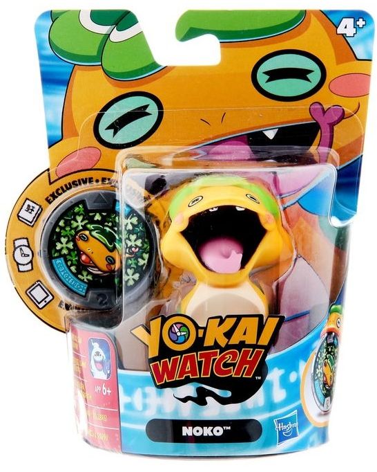 Медаль с фигуркой Hasbro Yow Yo-kai Watch Medal Noko