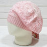Шапка для девочки Tutu hat 3-001504 pink, тонкая вязка