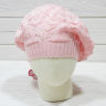 Шапка для девочки Tutu hat 3-001504 pink, тонкая вязка