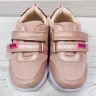 Кросівки Tomm для дівчинки 7181 B рожевого кольору, на липучках