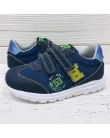 Кросівки для хлопчика Tom m 7175 D синього кольору, на липучках